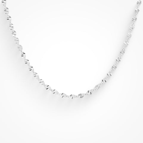 Don't Get It Twisted Necklace - EVRYJEWELS