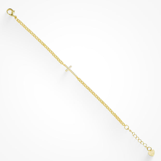 Don't Cross Me Bracelet - EVRYJEWELS