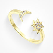 Dusk to Dawn Ring - EVRYJEWELS
