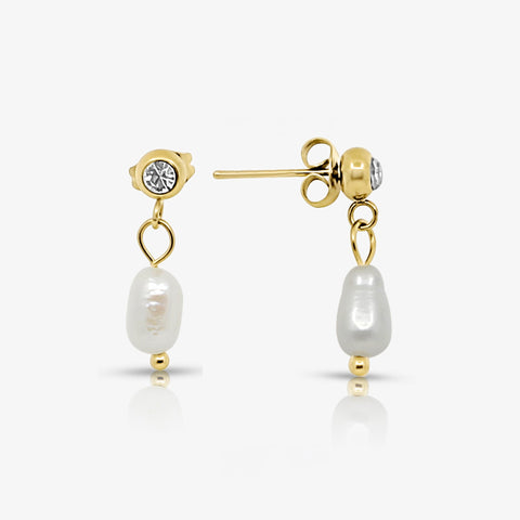 Enchanted Pearl Earrings - EVRYJEWELS
