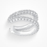 Eternity Ear Cuff - EVRYJEWELS