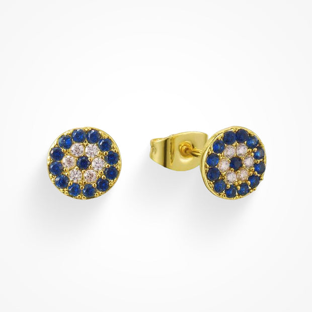 Evil Eye Earrings - EVRYJEWELS