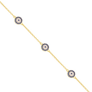 Eyes On You Bracelet - EVRYJEWELS