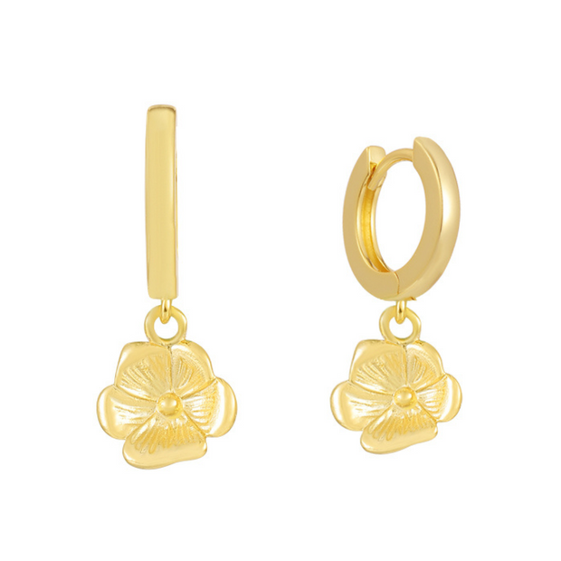 Flower Girl Earrings - EVRYJEWELS