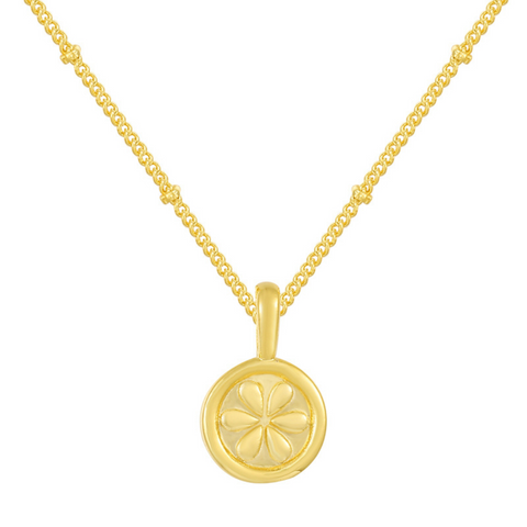 Flower Girl Necklace - EVRYJEWELS