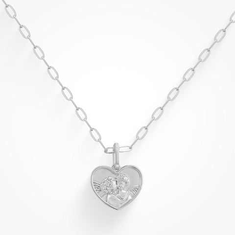 Heavenly Kiss Necklace - EVRYJEWELS