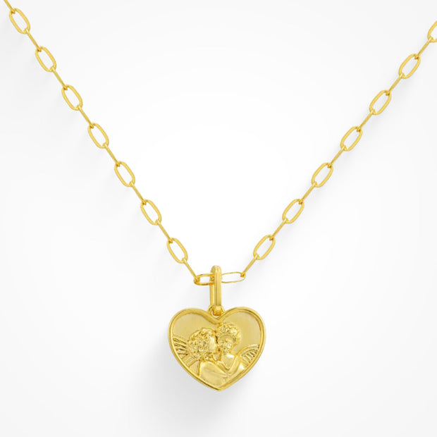Heavenly Kiss Necklace - EVRYJEWELS