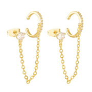 Hooked On You Earring/Earcuff - EVRYJEWELS