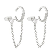 Hooked On You Earring/Earcuff - EVRYJEWELS