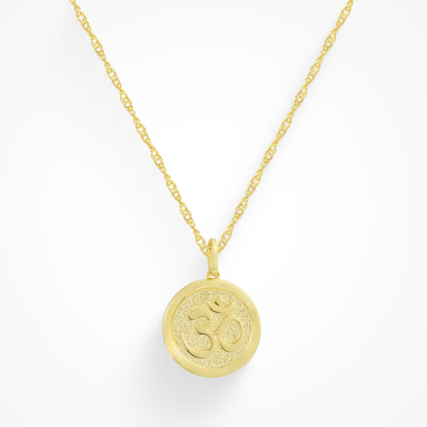 Inner Peace OM Necklace - EVRYJEWELS