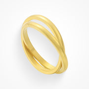 Interlocked Fidget Ring - EVRYJEWELS