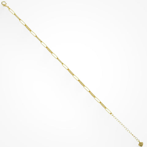 Link Up Anklet - EVRYJEWELS