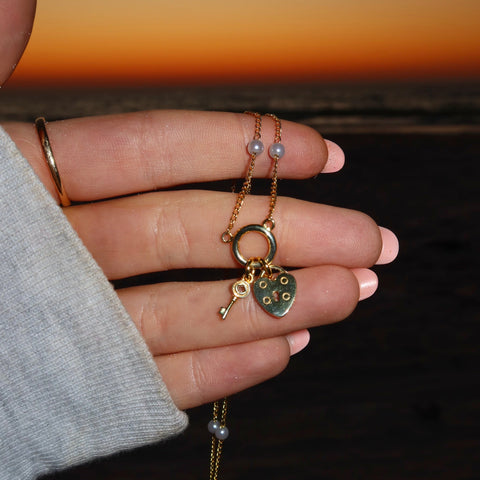 Secret Heart Necklace