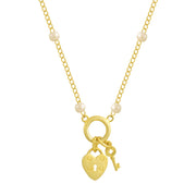 Love Locked Necklace - EVRYJEWELS