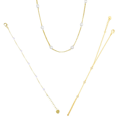 Lover Girl Bundle : 3 Piece Jewelry Bundle - EVRYJEWELS