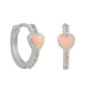 Love Story Earrings - EVRYJEWELS