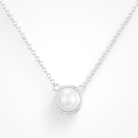 Lucky Pearl Necklace - EVRYJEWELS
