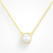 Lucky Pearl Necklace - EVRYJEWELS