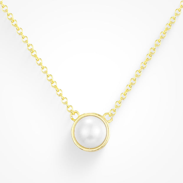 Lucky Pearl Necklace - EVRYJEWELS