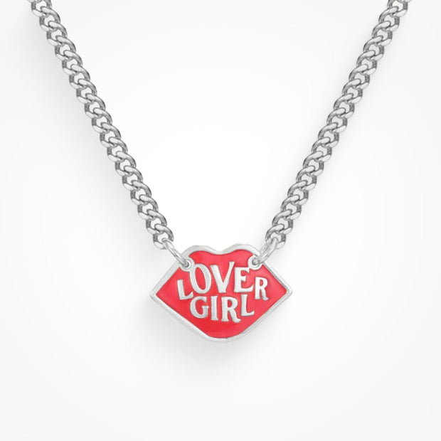 Luv Her Girl Necklace - EVRYJEWELS