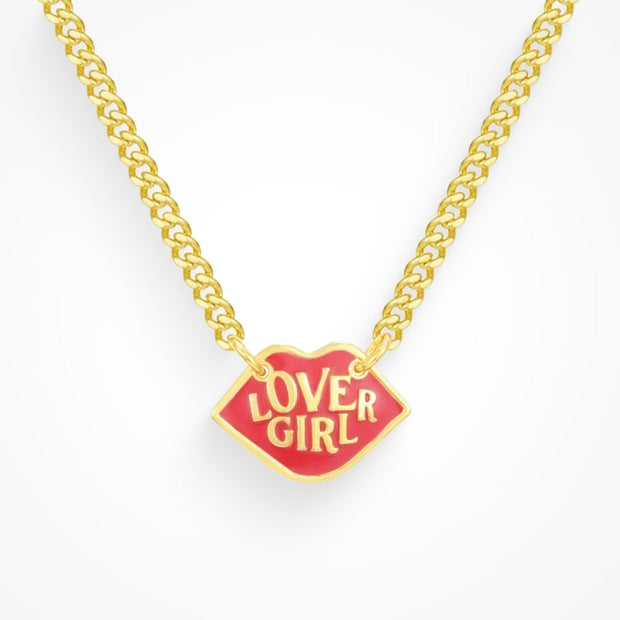 Luv Her Girl Necklace - EVRYJEWELS