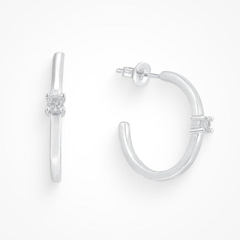 Martini Hoops - EVRYJEWELS