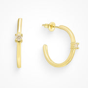 Martini Hoops - EVRYJEWELS