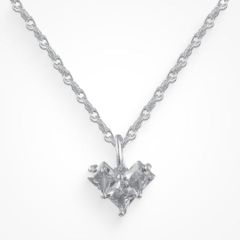 Modern Love Necklace - EVRYJEWELS