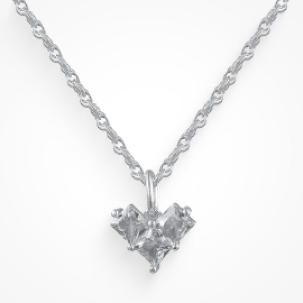 Modern Love Necklace - EVRYJEWELS
