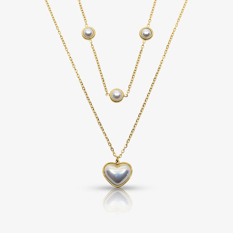 Pearly Love Necklace