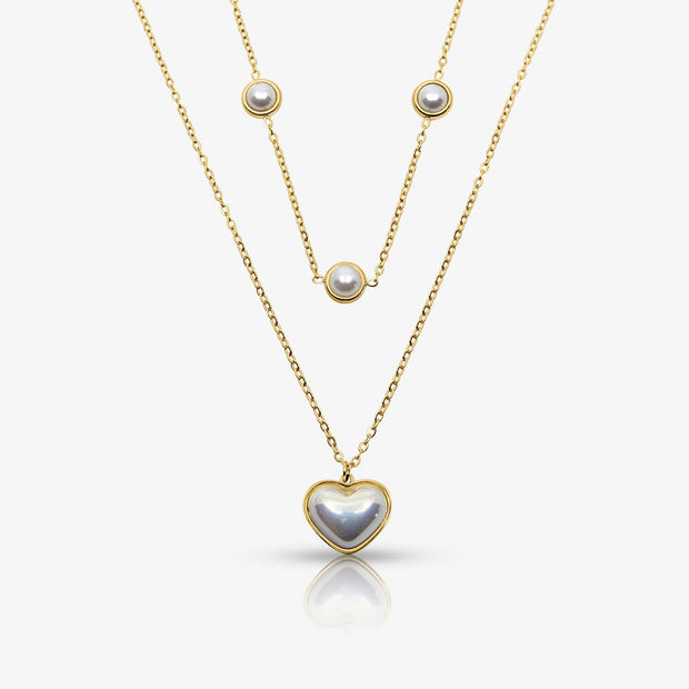 Pearly Love Necklace