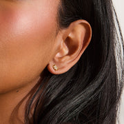 North Star Crystal Studs