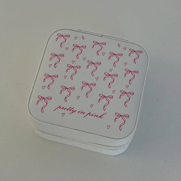 Pretty in Pink Jewelry Box - EVRYJEWELS