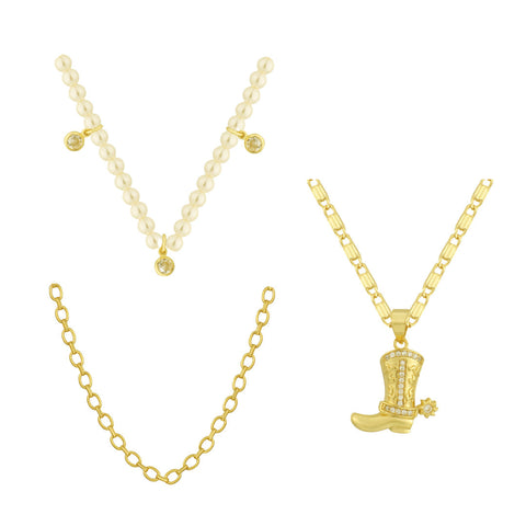Rodeo Royale Bundle: 3 Piece Necklace Bundle