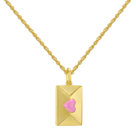 Sent With Love Necklace - EVRYJEWELS