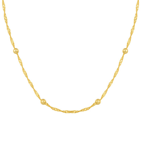 Shimmer Necklace - EVRYJEWELS