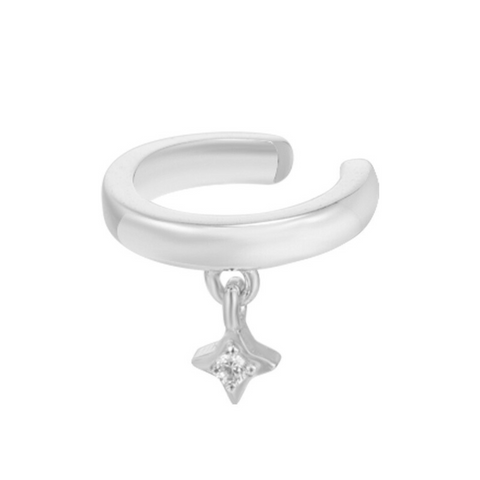 Shooting Star Ear Cuff - EVRYJEWELS