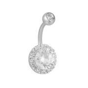 Twinkle Belly Ring - EVRYJEWELS
